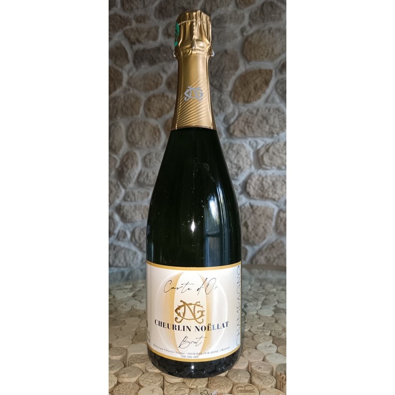 CHEURLIN NOELLAT VINS COULEURS DE TERROIRS DISTRIBUTEUR CHAMPAGNECHAMPAGNE CARTE D'OR CHEURLIN NOELLAT BAR SUR SEINE