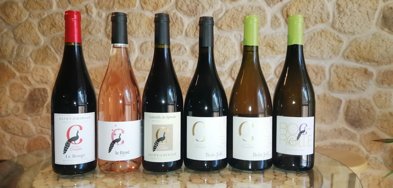 Saint Chinian - Chateau Coujan