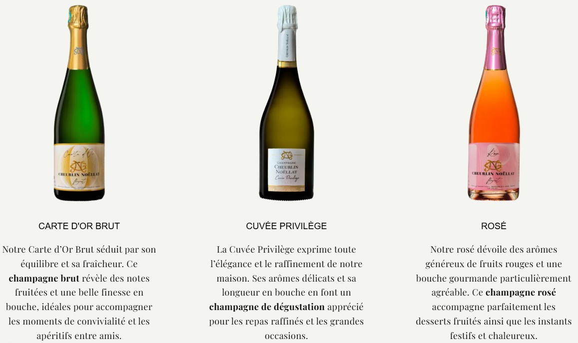 Champagne CHEURLIN-NOELLAT